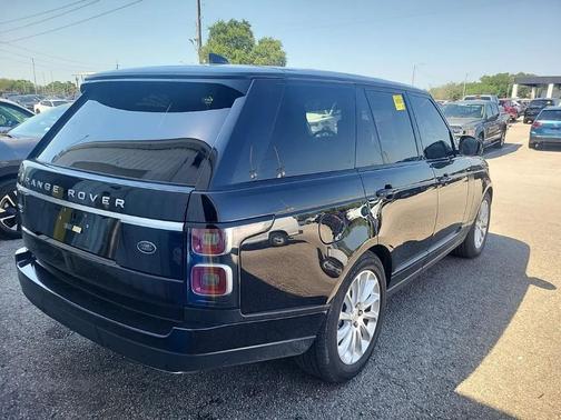 Black 2020 Land Rover Range Rover 3.0L V6 Supercharged HSE