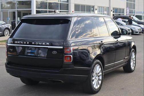 Black 2020 Land Rover Range Rover 3.0L V6 Supercharged HSE
