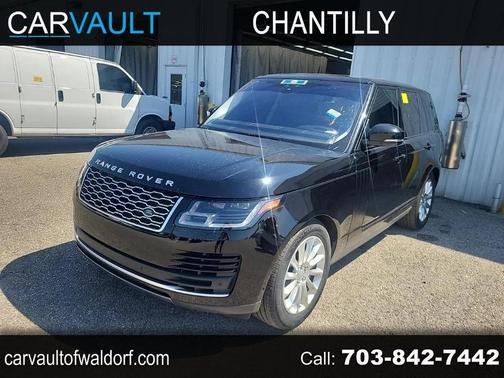Black 2020 Land Rover Range Rover 3.0L V6 Supercharged HSE