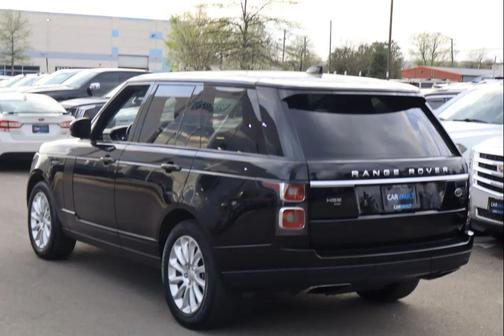 Black 2020 Land Rover Range Rover 3.0L V6 Supercharged HSE