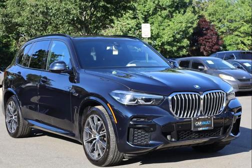 Carbon Black Metallic 2023 BMW X5 PHEV xDrive45e