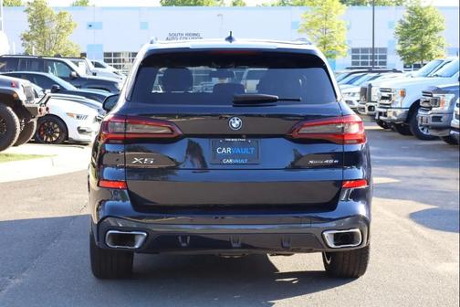 Carbon Black Metallic 2023 BMW X5 PHEV xDrive45e