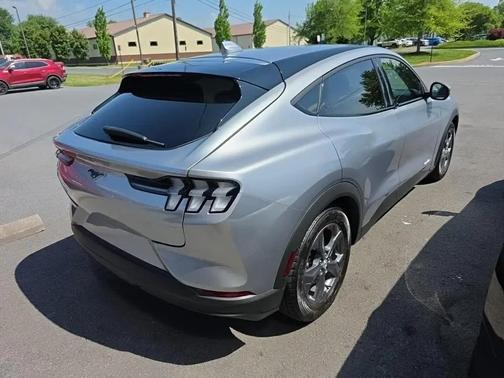 Iconic Silver Metallic 2021 Ford Mustang Mach-E Select