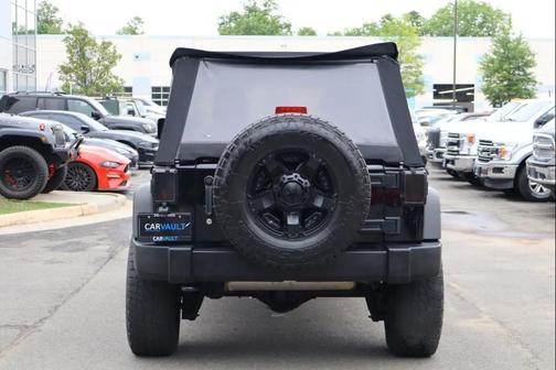 Black Clearcoat 2012 Jeep Wrangler Unlimited Sport