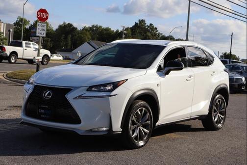 2017 Lexus NX 200t F Sport