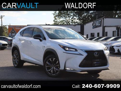 2017 Lexus NX 200t F Sport