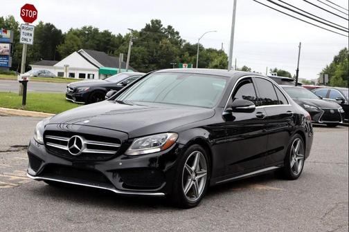 2015 Mercedes-Benz C-Class C 300