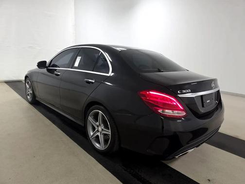 2015 Mercedes-Benz C-Class C 300