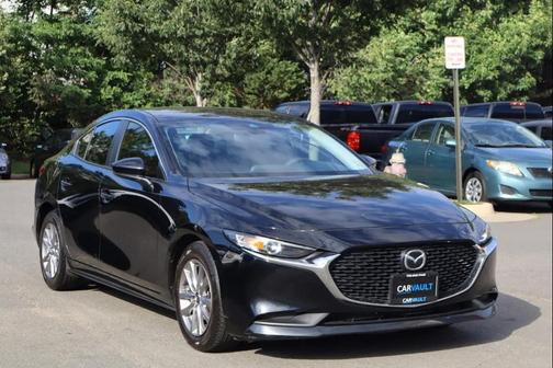 Jet Black Mica 2021 Mazda Mazda3 FWD