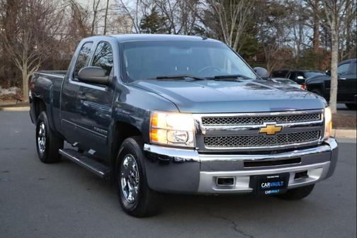 2013 Chevrolet Silverado 1500 LT