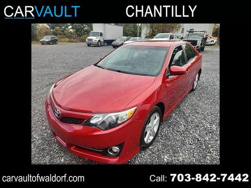 2012 Toyota Camry SE