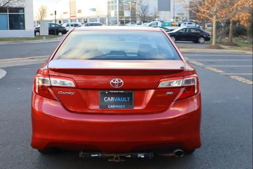 2012 Toyota Camry SE