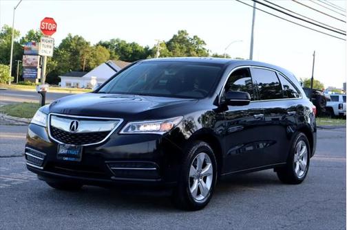 2016 Acura MDX 3.5L AcuraWatch Plus Package