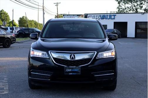 2016 Acura MDX 3.5L AcuraWatch Plus Package
