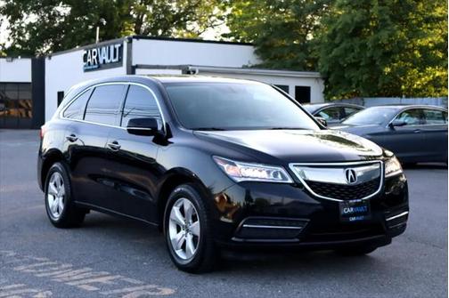 2016 Acura MDX 3.5L AcuraWatch Plus Package
