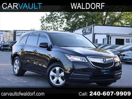 2016 Acura MDX 3.5L AcuraWatch Plus Package