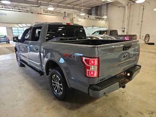 Gray 2019 Ford F-150 XLT