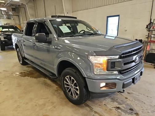 Gray 2019 Ford F-150 XLT