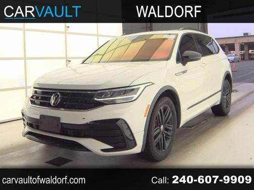 2022 Volkswagen Tiguan 2.0T SE R-Line Black