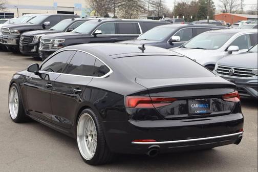 Black 2019 Audi A5 45 Premium