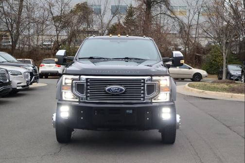 2020 Ford F-450 Platinum
