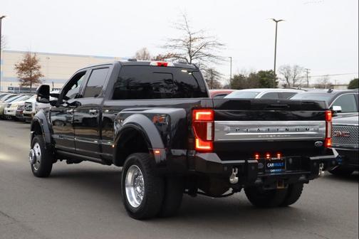 2020 Ford F-450 Platinum