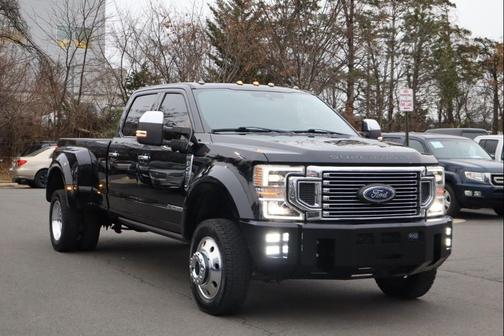 2020 Ford F-450 Platinum