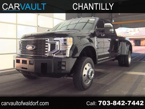 2020 Ford F-450 Platinum