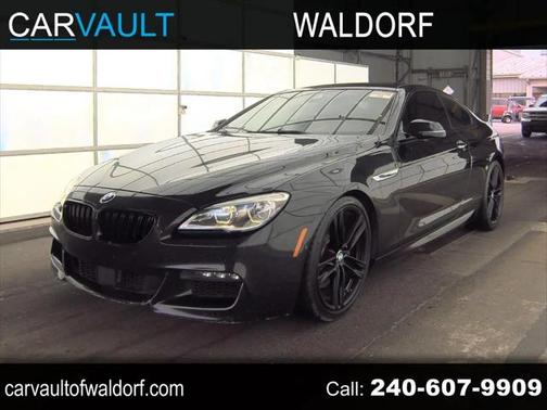 2017 BMW 650 650I
