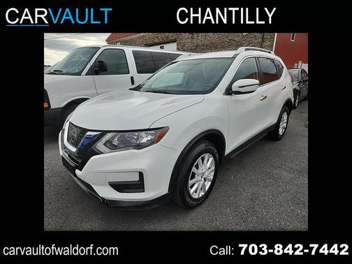 2017 Nissan Rogue SV