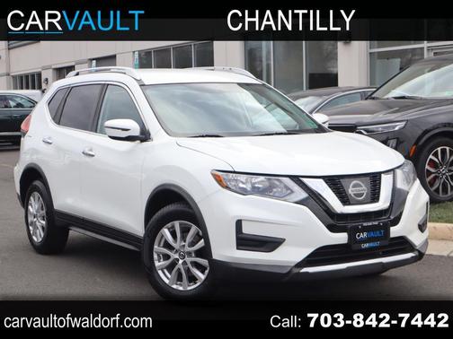 2017 Nissan Rogue SV