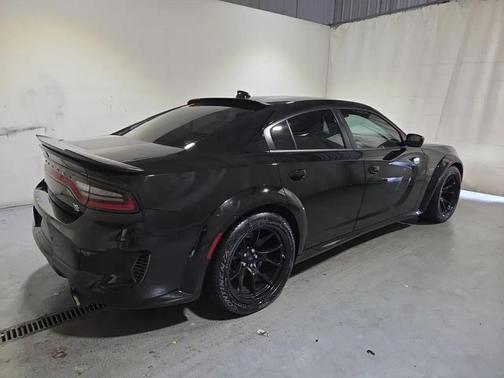 Pitch Black Clearcoat 2023 Dodge Charger Scat Pack