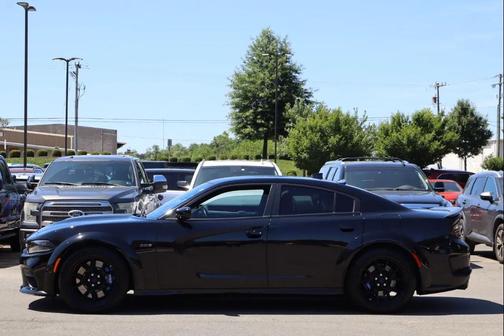Pitch Black Clearcoat 2023 Dodge Charger Scat Pack