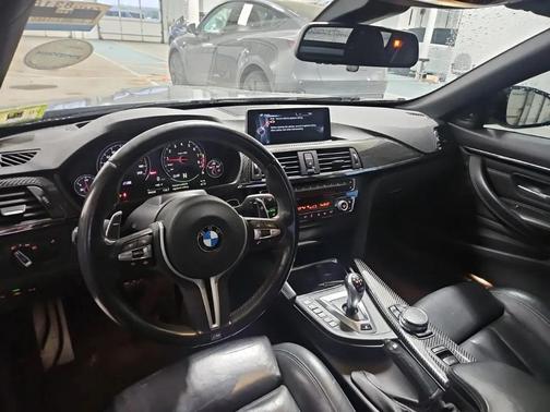 Mineral Gray Metallic 2015 BMW M4 Base