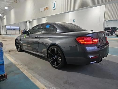 Mineral Gray Metallic 2015 BMW M4 Base