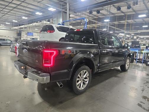 2015 Ford F-150 Lariat
