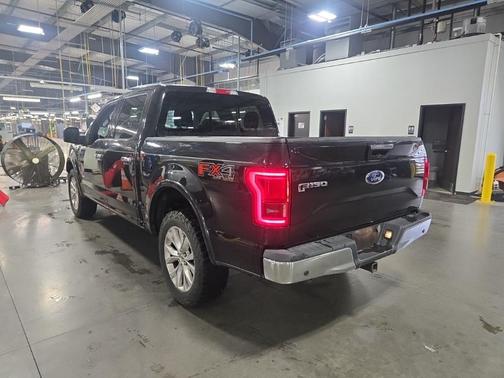 2015 Ford F-150 Lariat