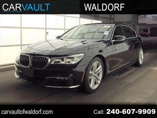2016 BMW 750 i xDrive