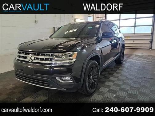 2018 Volkswagen Atlas 3.6L SEL Premium