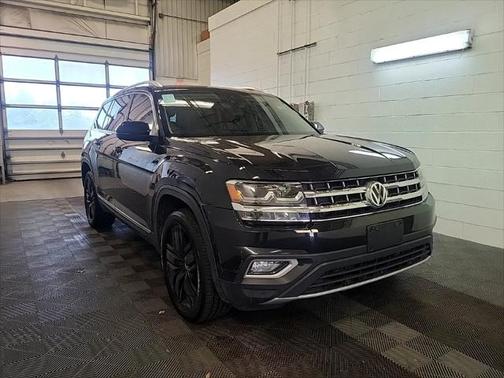 2018 Volkswagen Atlas 3.6L SEL Premium