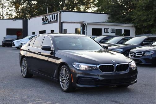 2019 BMW 530 530i 4D Sedan