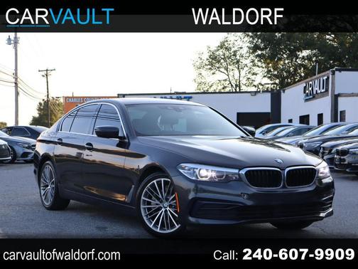 2019 BMW 530 530i 4D Sedan