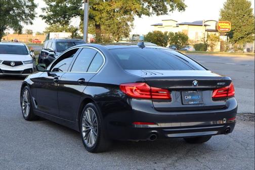 2019 BMW 530 530i 4D Sedan