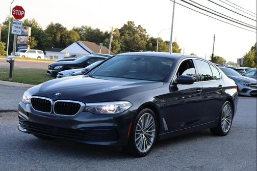 2019 BMW 530 530i 4D Sedan