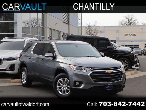 2019 Chevrolet Traverse LT Cloth