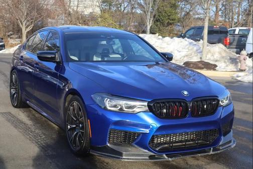 2019 BMW M5 Competition