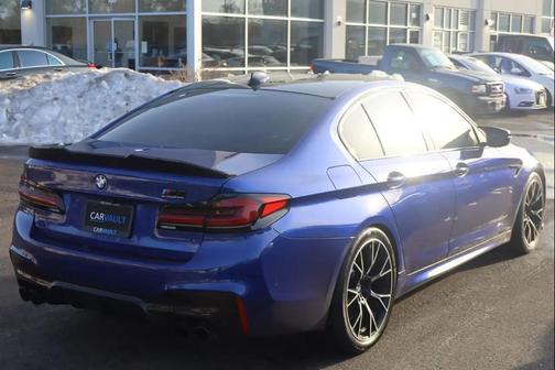 2019 BMW M5 Competition