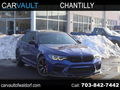 2019 BMW M5 Competition