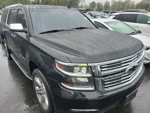 2016 Chevrolet Suburban LTZ