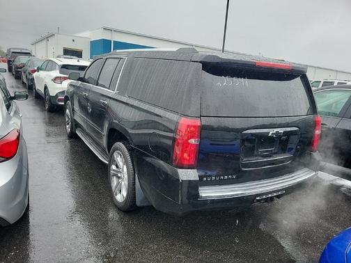 2016 Chevrolet Suburban LTZ